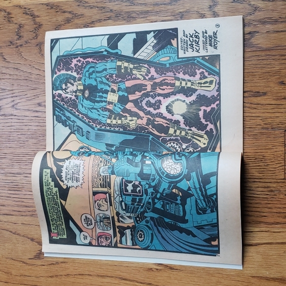 Vintage 70s Omac One Man Army Corps No. 8 DC Comics Comic Book - Picture 3 of 15